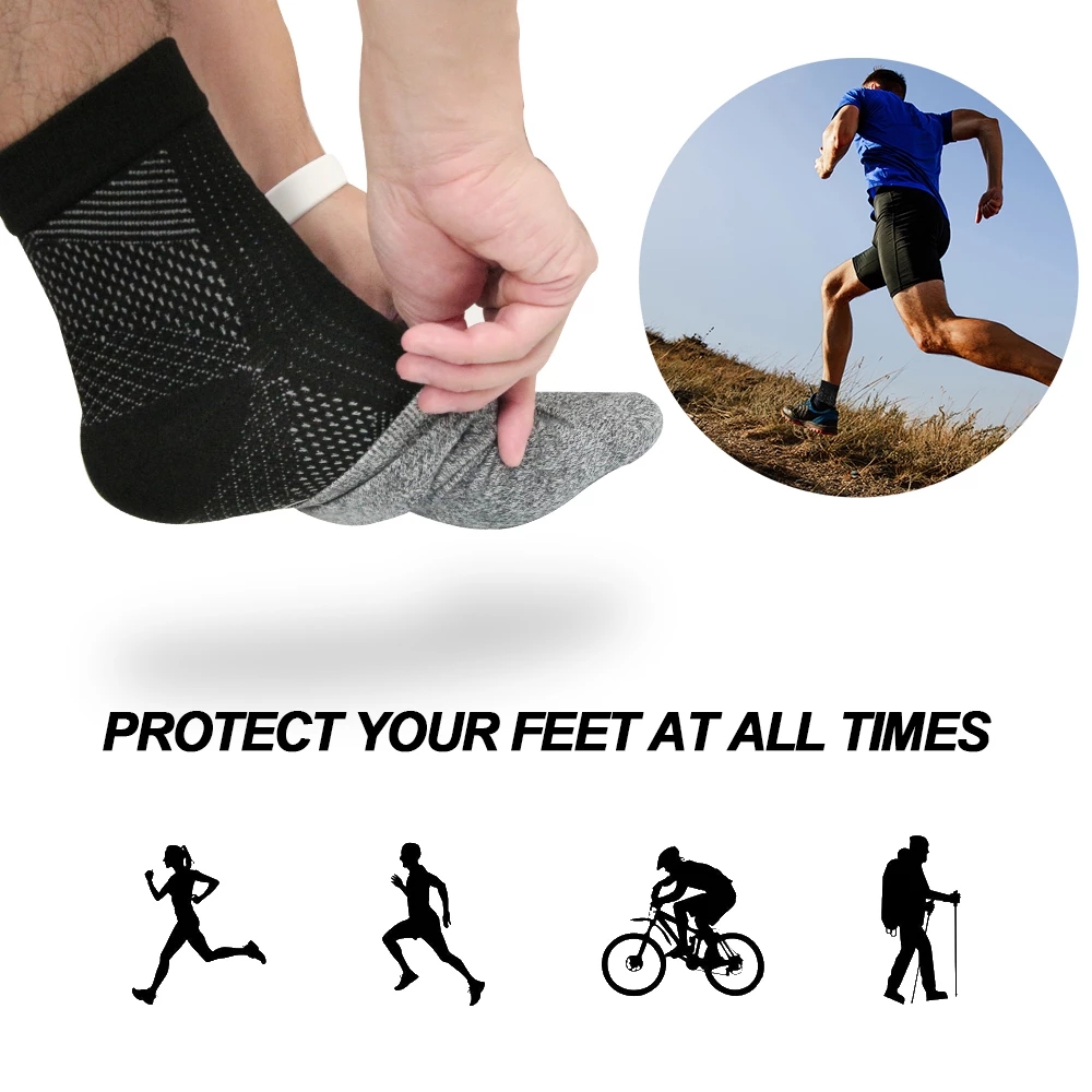 Foot angel anti fatigue compre - đánh giá và giá Ankle Brace Sock