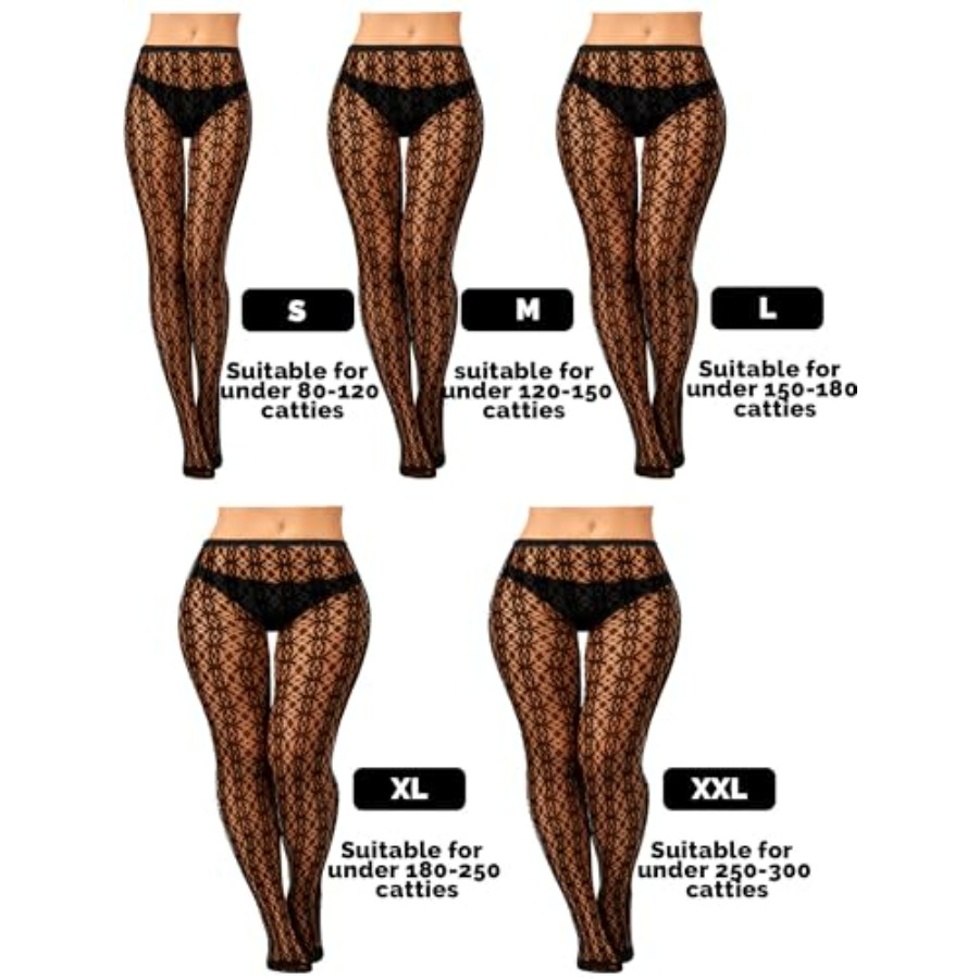 Bencailor 3 Pairs Women Rhines - đánh giá và giá Fishnet Stocking Women