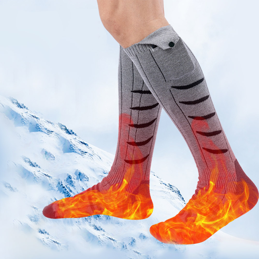Electric Heating Socks Cold-Pr - đánh giá và giá Thermal Sock Winter