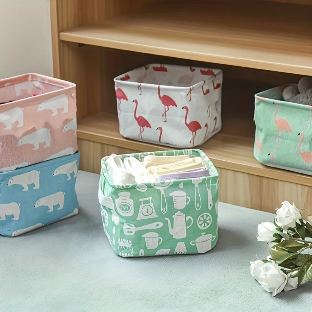 1pc Cotton Linen Fabric Waterp - đánh giá và giá Sock Organizer Tray
