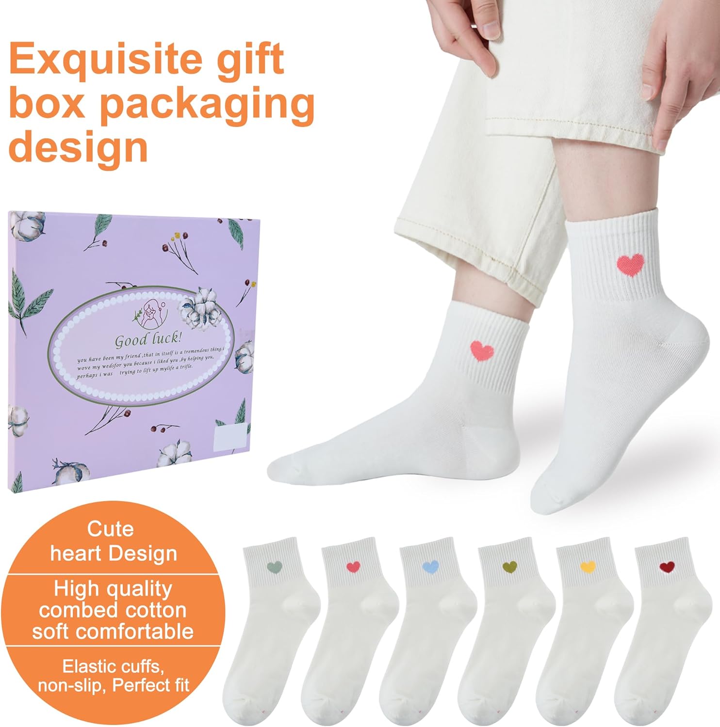 Women's Ankle Crew Cotton Sock - đánh giá và giá Silk Sock Bamboo