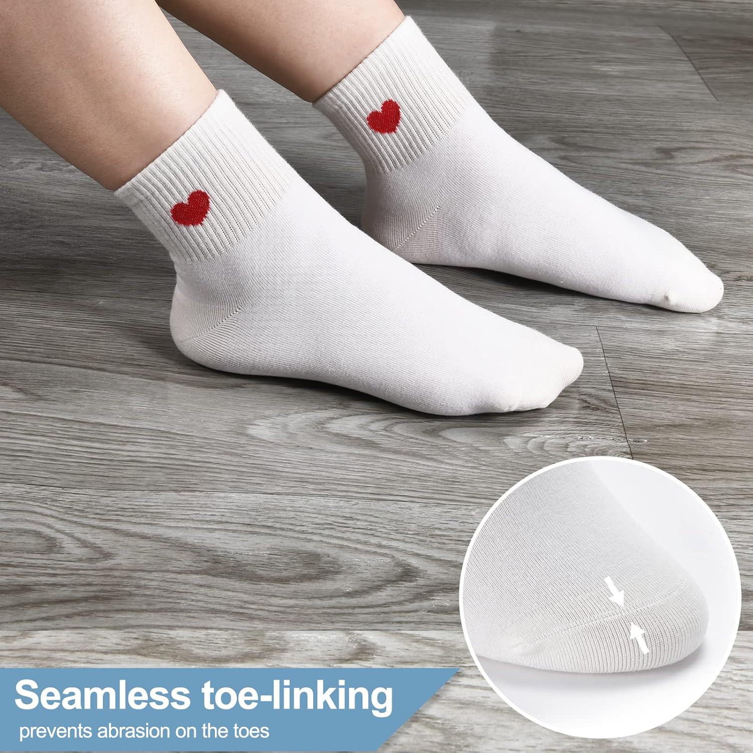 Women's Ankle Crew Cotton Sock - đánh giá và giá Silk Sock Bamboo