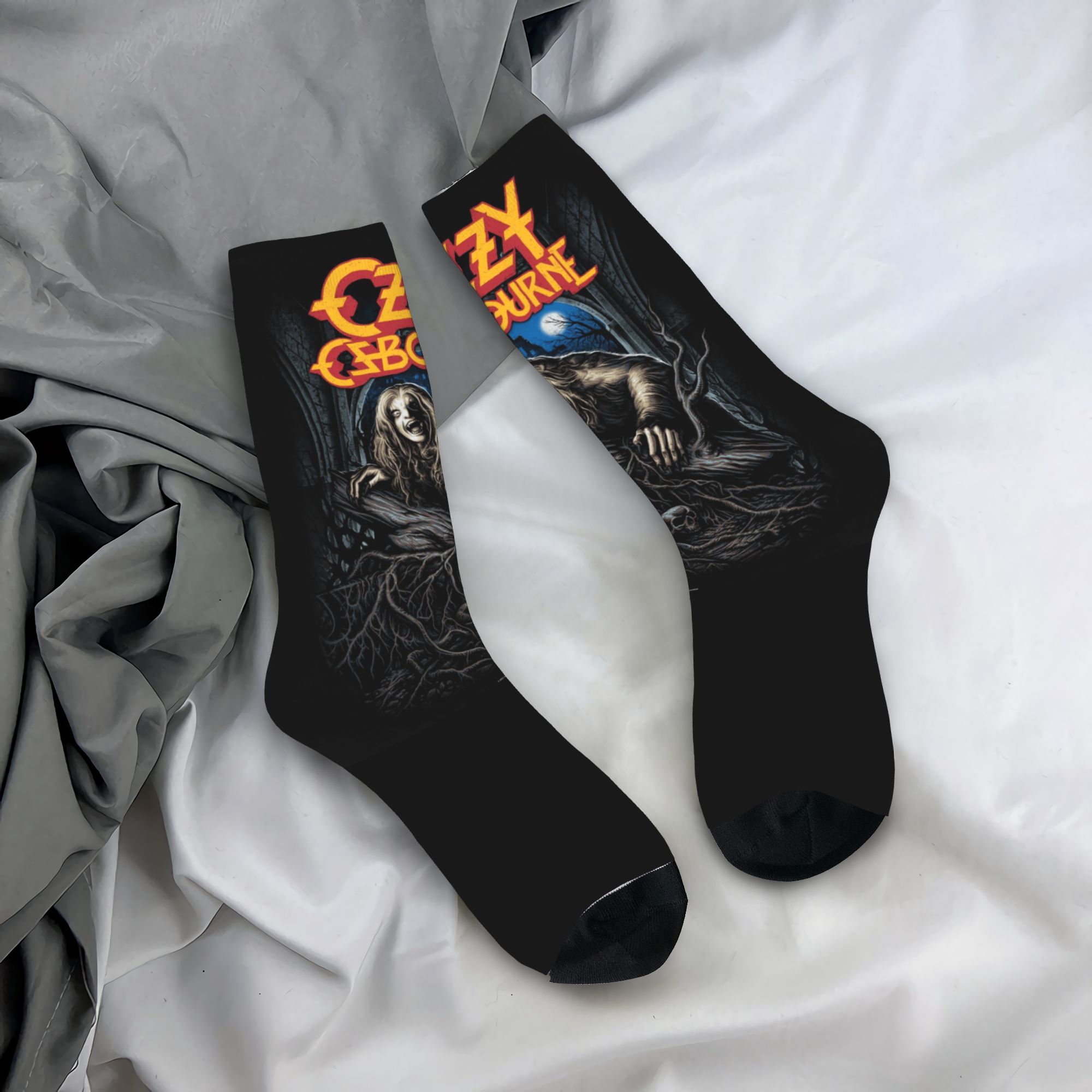 Custom Ozzy Osbourne Prince Of - đánh giá và giá Dress Sock Men