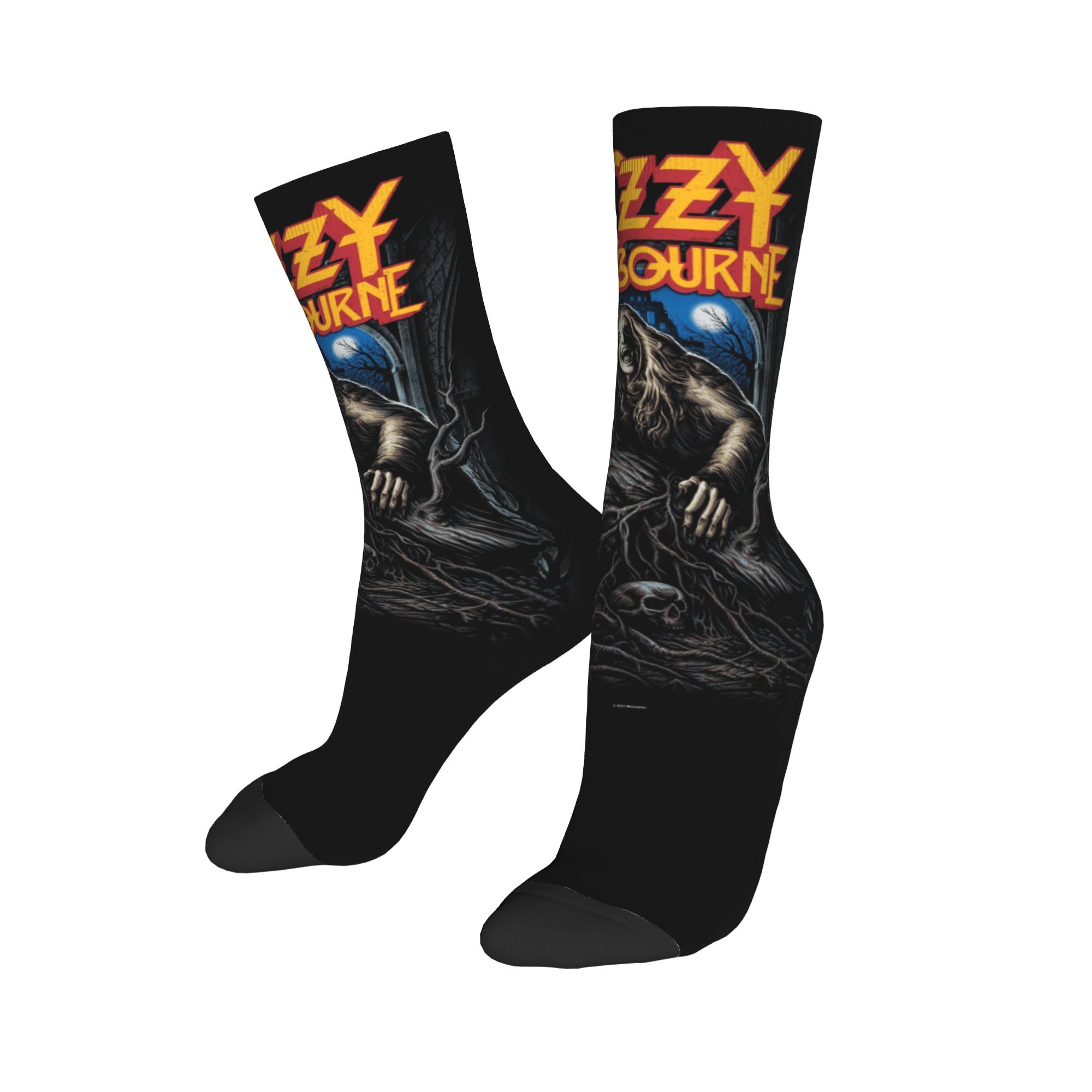 Custom Ozzy Osbourne Prince Of - đánh giá và giá Dress Sock Men