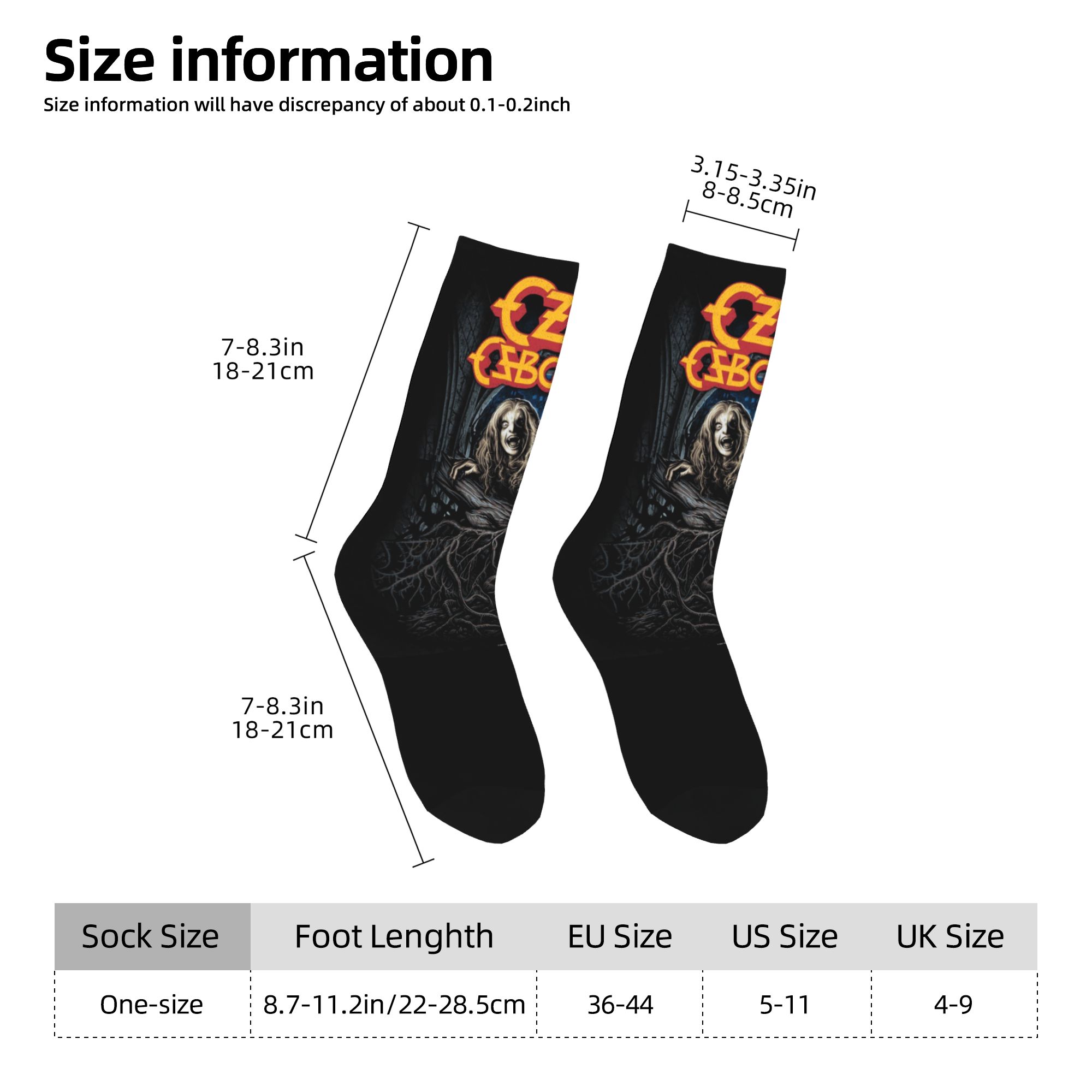 Custom Ozzy Osbourne Prince Of - đánh giá và giá Dress Sock Men