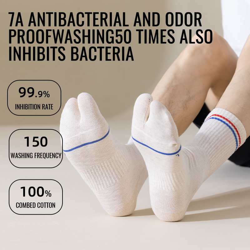 MiiOW Japanese Tabi Socks Spli - đánh giá và giá Toe Sock Split