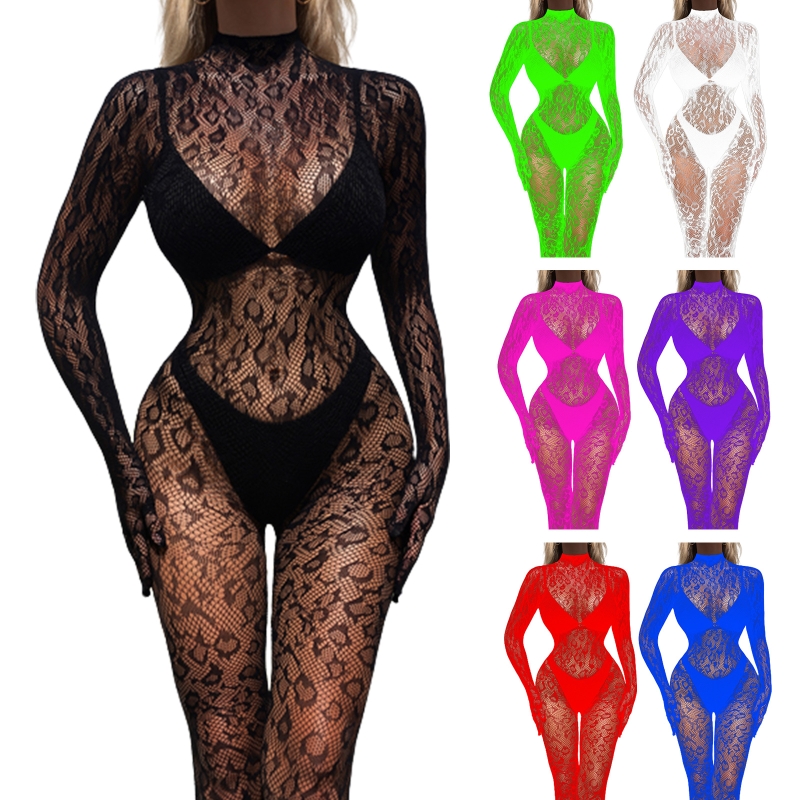 Women Translucence Nightgown L - đánh giá và giá Fishnet Stocking Women