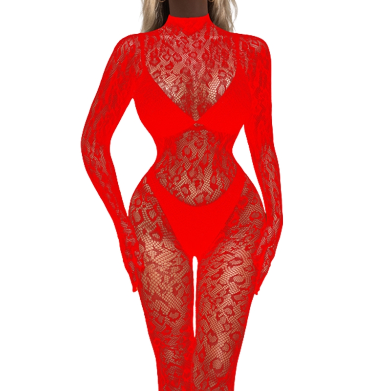 Women Translucence Nightgown L - đánh giá và giá Fishnet Stocking Women