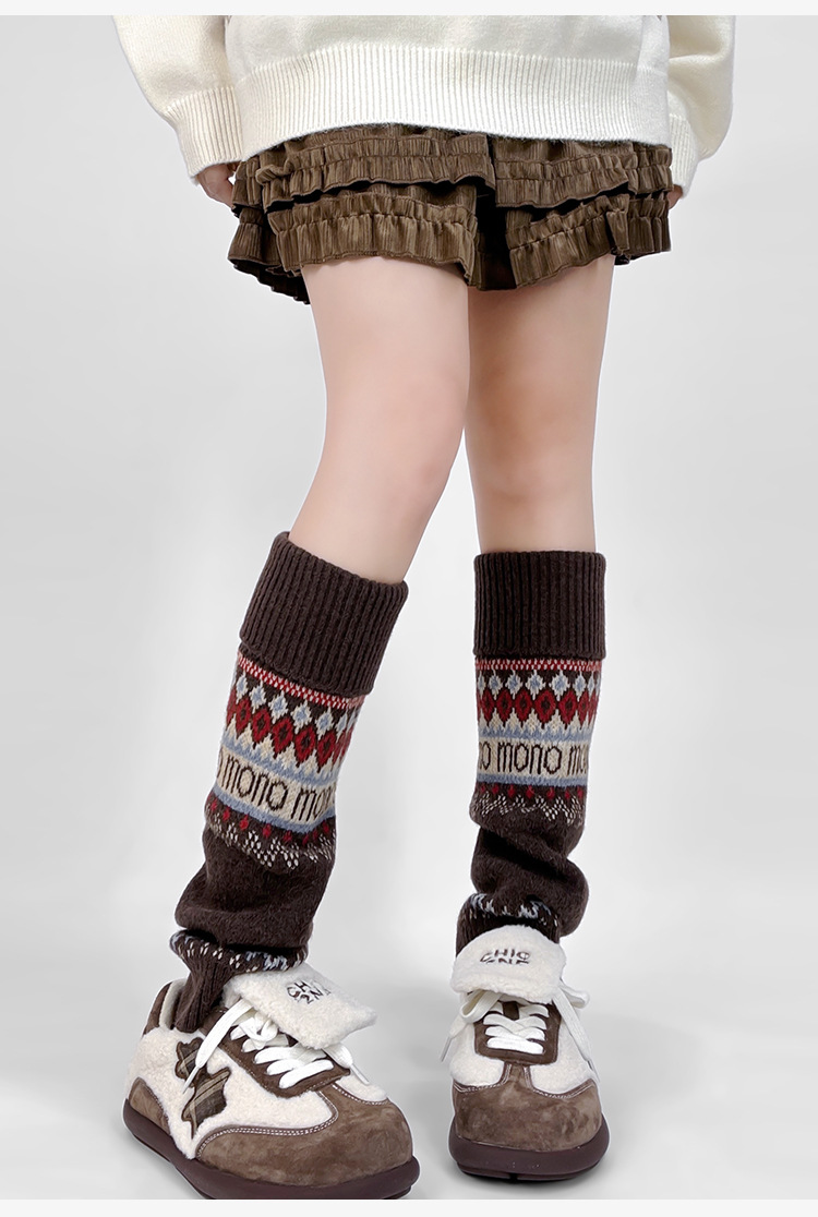New Women's Knitted Leg Warmer - đánh giá và giá Boot Sock Slouchy