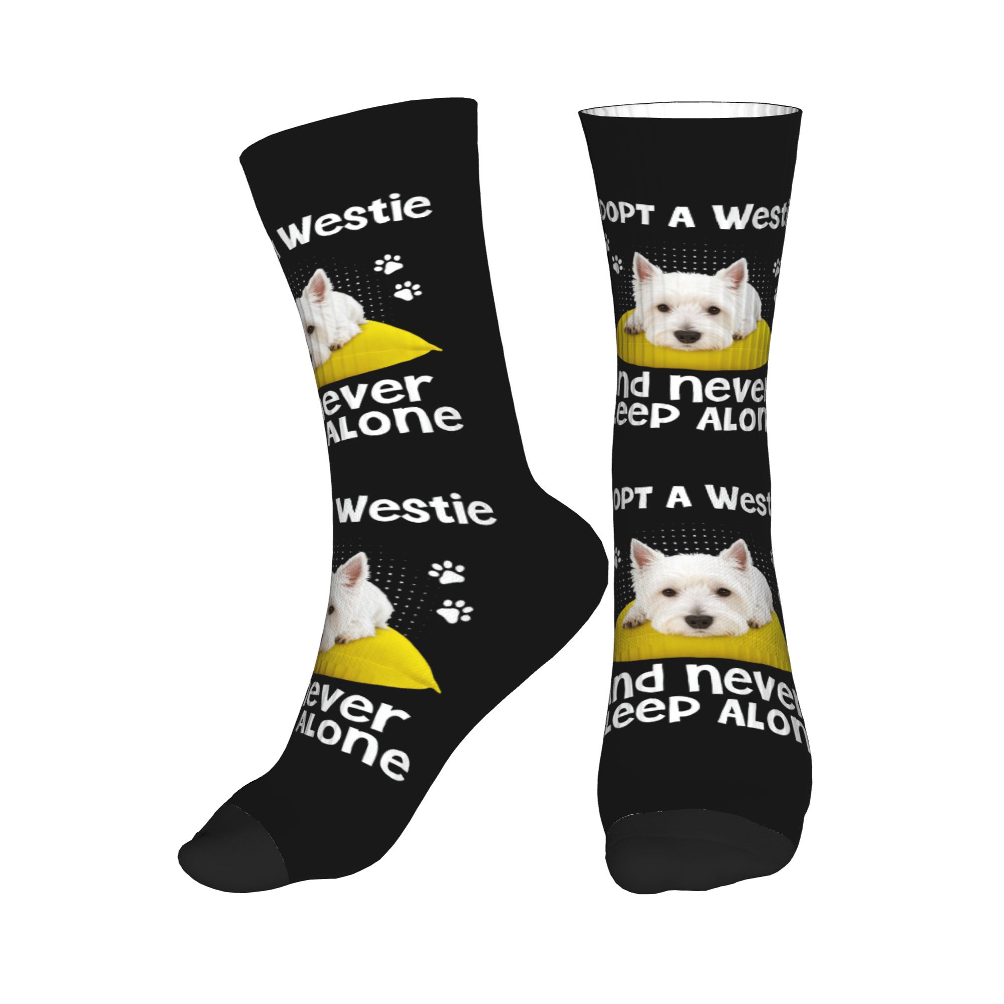 Fashion Men's Adopt Westie Nev - đánh giá và giá Dress Sock Men