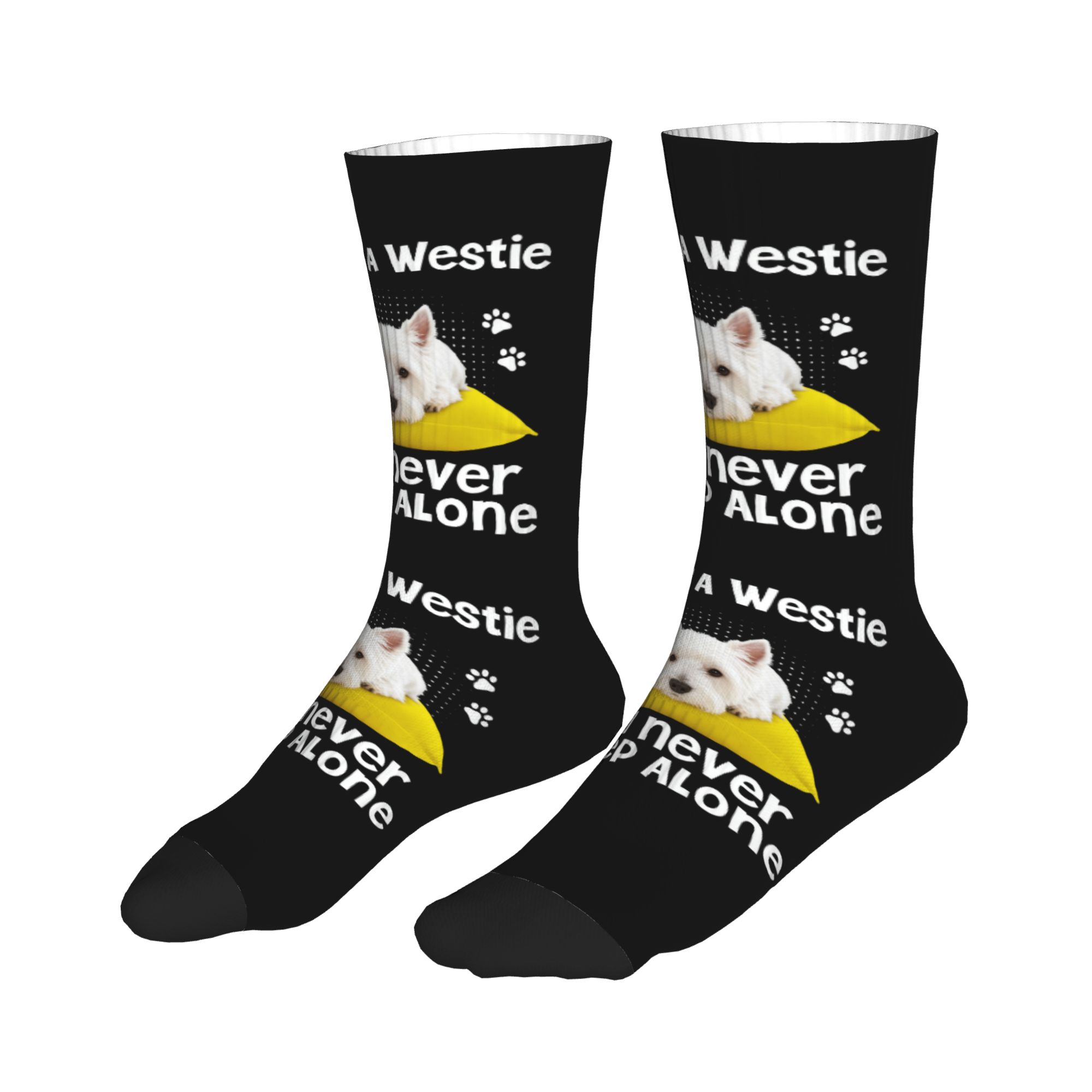 Fashion Men's Adopt Westie Nev - đánh giá và giá Dress Sock Men
