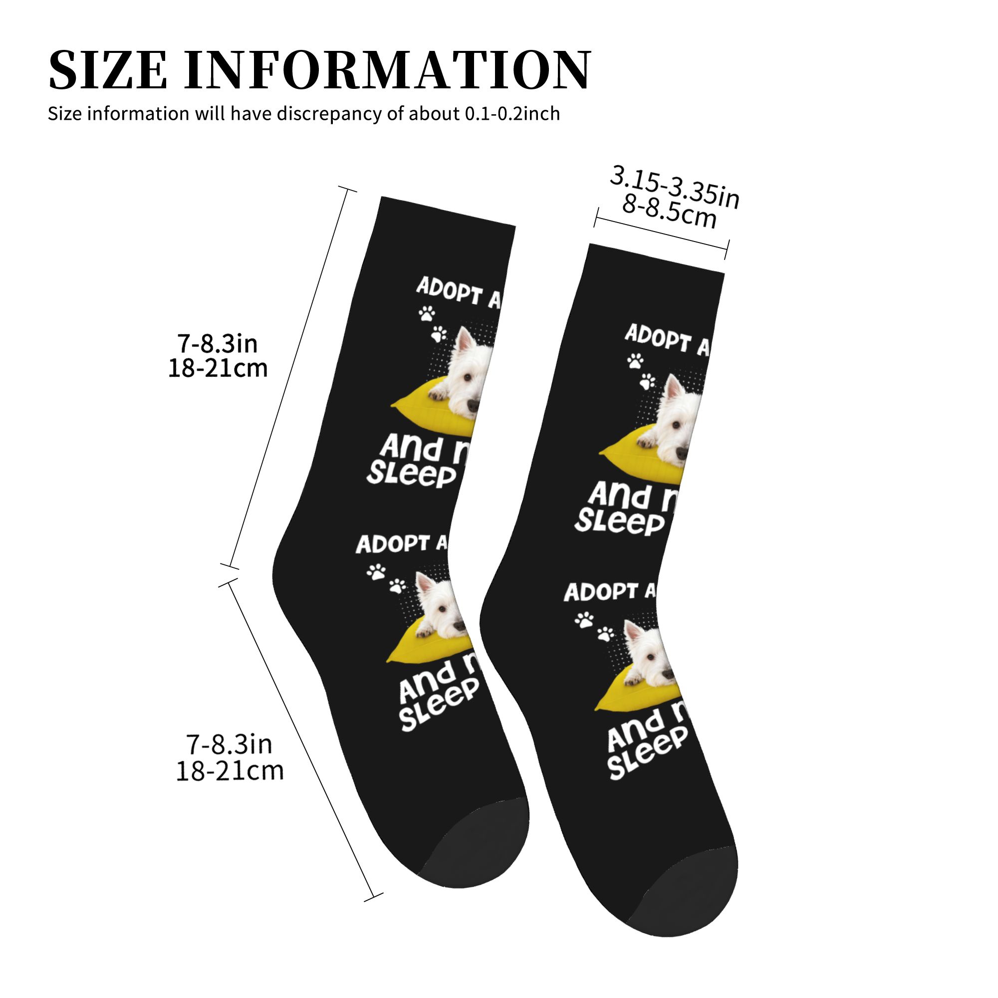 Fashion Men's Adopt Westie Nev - đánh giá và giá Dress Sock Men