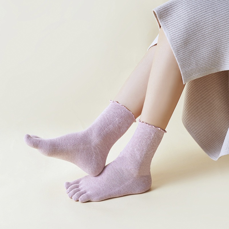 1 3 5 Pairs Women's Five Finge - đánh giá và giá Toe Sock Split