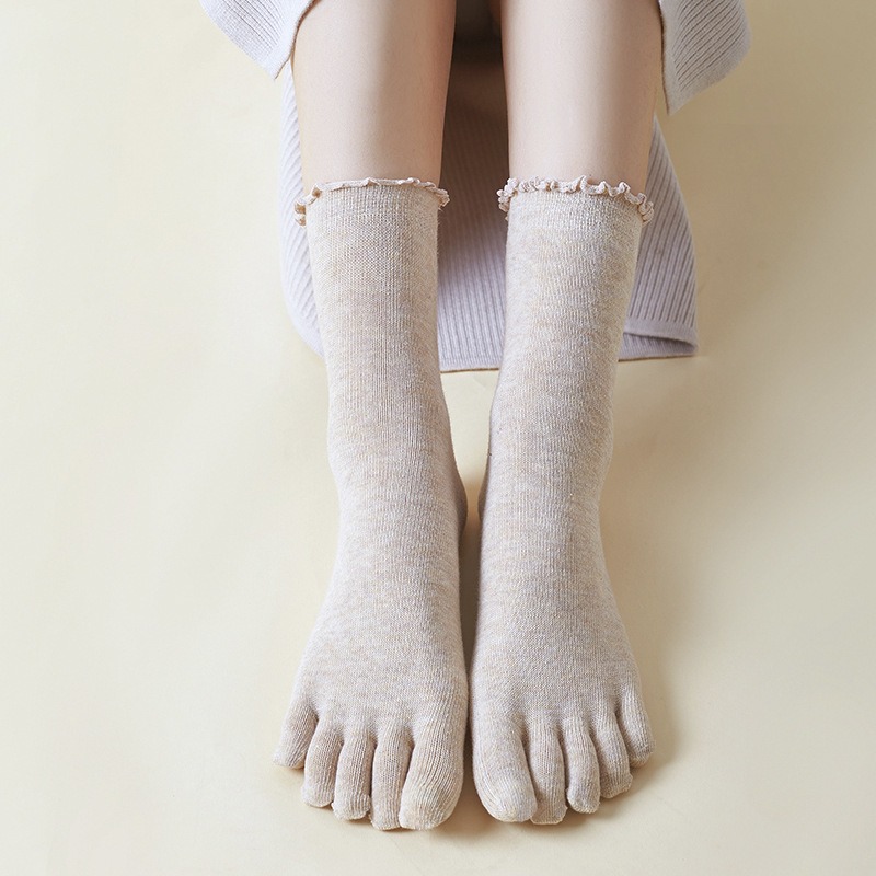 1 3 5 Pairs Women's Five Finge - đánh giá và giá Toe Sock Split