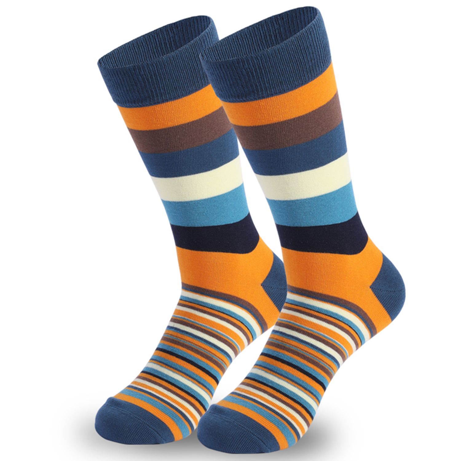 5Pairs Mens Fun Dress Socks, P - đánh giá và giá Cotton Crew Sock Pack