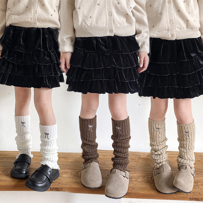 Korean Girls Leg Warmers Embro - đánh giá và giá Boot Sock Slouchy
