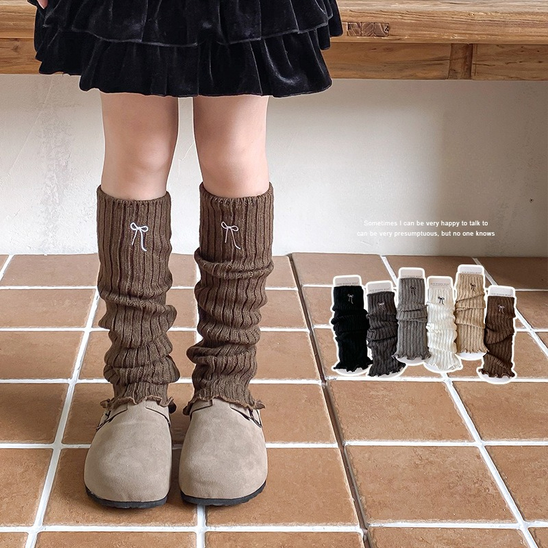 Korean Girls Leg Warmers Embro - đánh giá và giá Boot Sock Slouchy