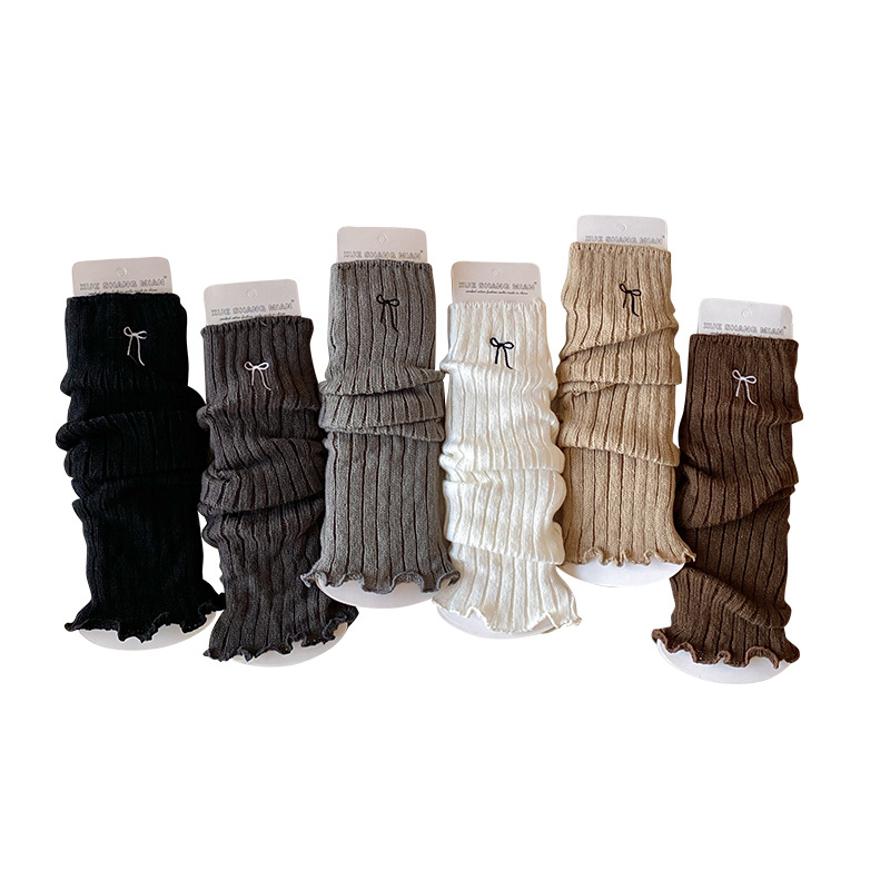 Korean Girls Leg Warmers Embro - đánh giá và giá Boot Sock Slouchy