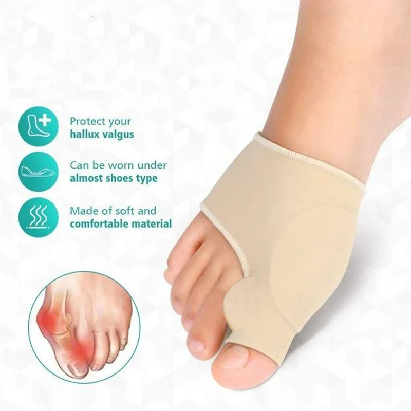 QIWU 1pairToes Corrector Big T - đánh giá và giá Ankle Brace Sock