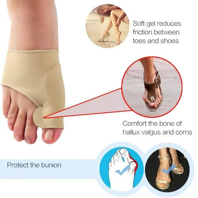 QIWU 1pairToes Corrector Big T - đánh giá và giá Ankle Brace Sock