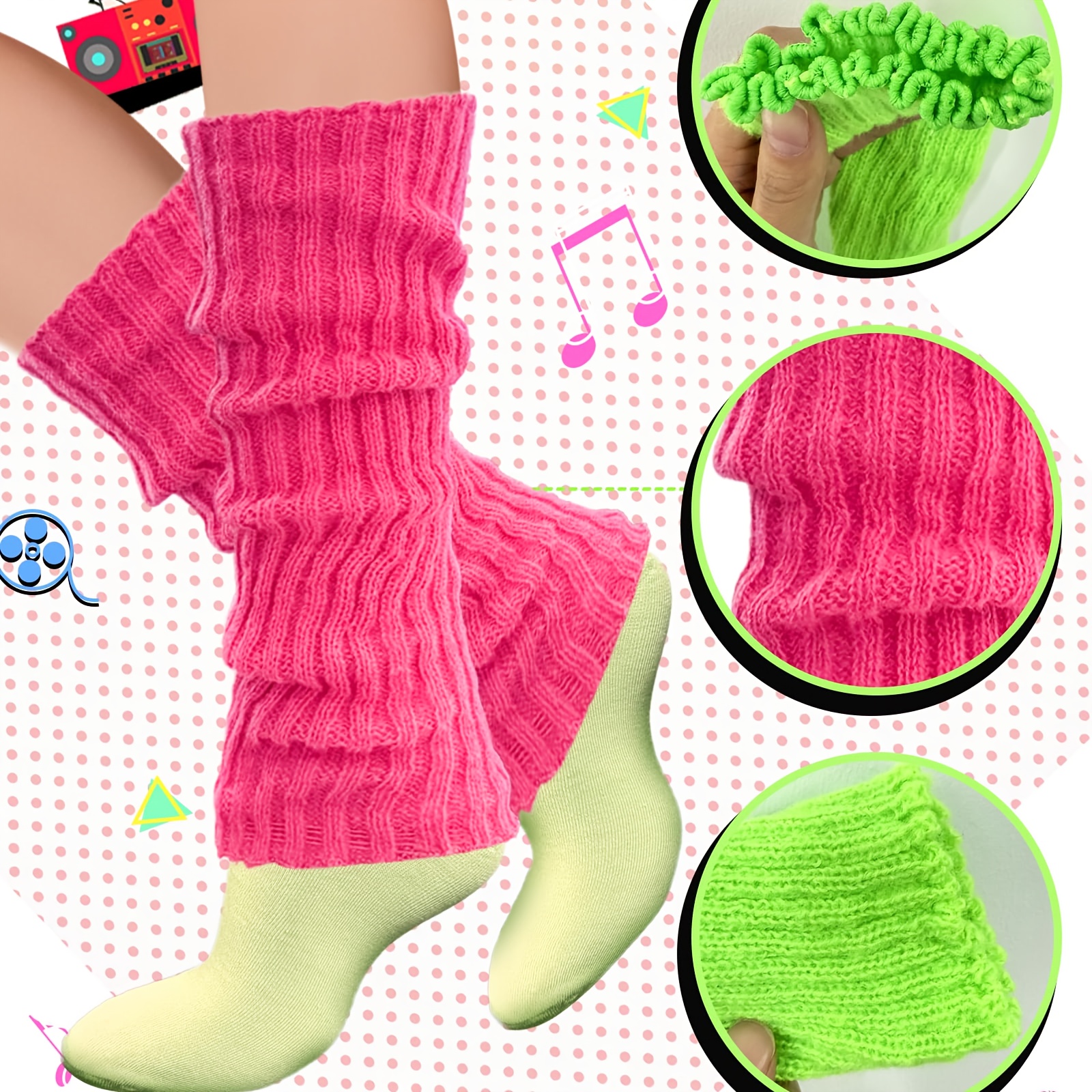 1pair Autumn/Winter Fashion Fl - đánh giá và giá Thermal Sock Winter
