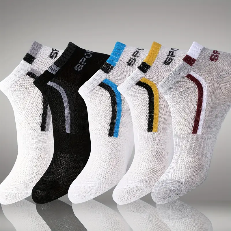 30Pairs Men's Mesh Breathable  - đánh giá và giá Ankle Sock Low Cut