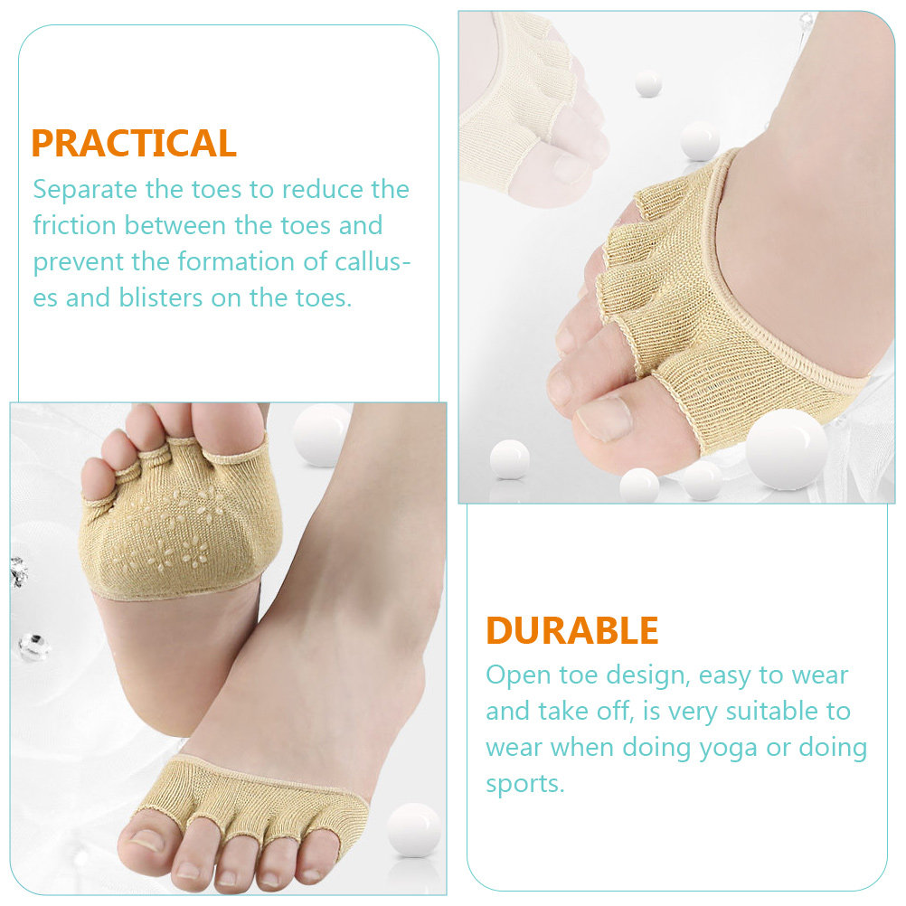 2Pairs Breathable Toe Yoga Soc - đánh giá và giá Grip Sock Yoga