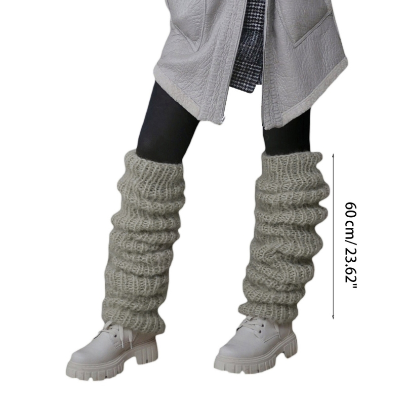 Women Winter Chunky Crochet Kn - đánh giá và giá Boot Sock Slouchy