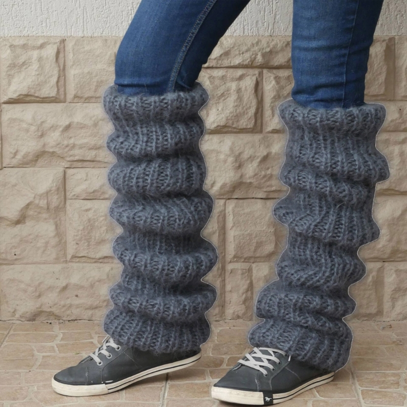 Women Winter Chunky Crochet Kn - đánh giá và giá Boot Sock Slouchy