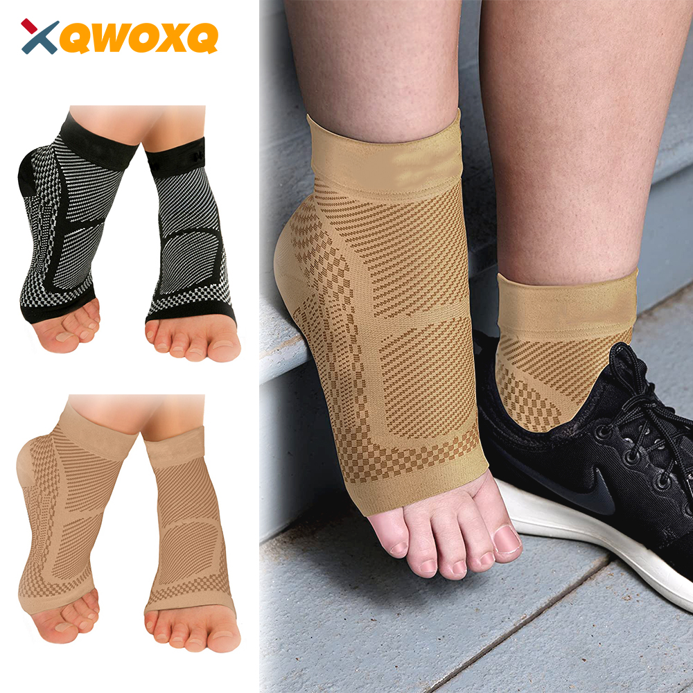 2PCS Sport Ankle Brace Compres - đánh giá và giá Ankle Brace Sock