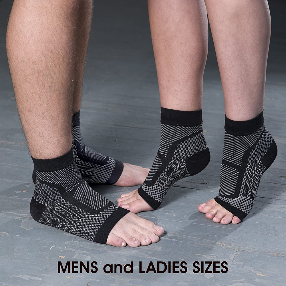 2PCS Sport Ankle Brace Compres - đánh giá và giá Ankle Brace Sock