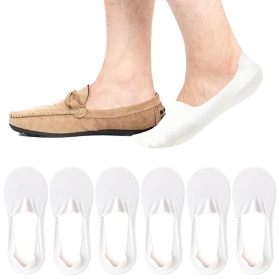 Caudblor Men Thin No Show Sock - đánh giá và giá Invisibility Sock Loafer