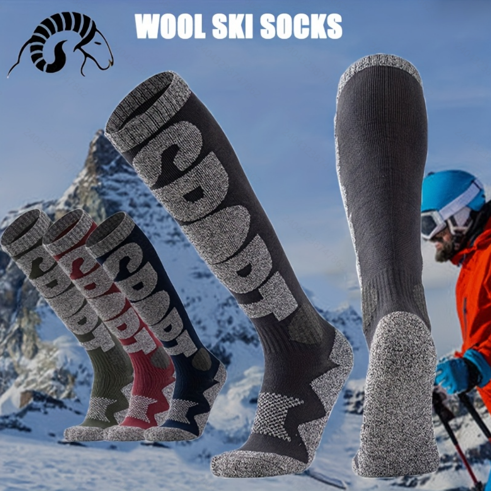 Winter Warm Ski Socks Thickene - đánh giá và giá Wool Hiking Sock