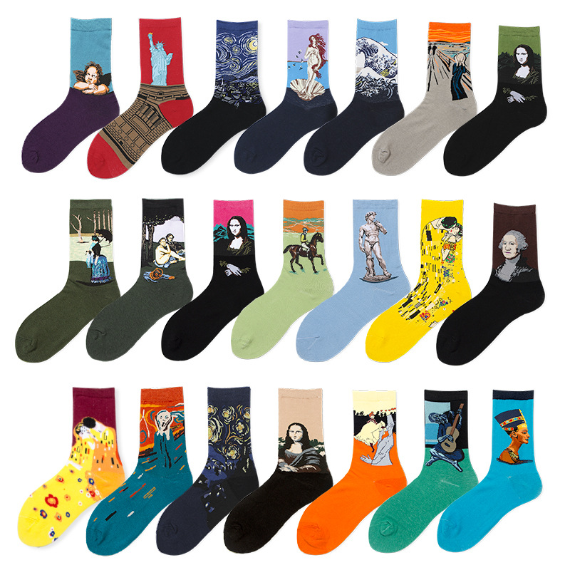7 Pairs Lot Pack Dropshipping  - đánh giá và giá Cotton Crew Sock Pack