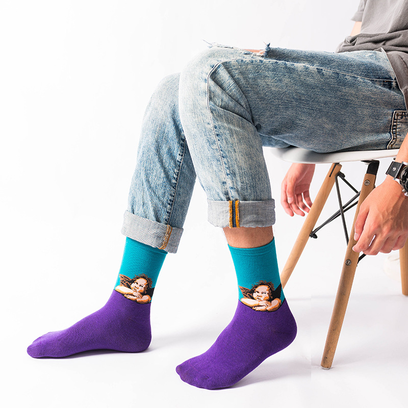 7 Pairs Lot Pack Dropshipping  - đánh giá và giá Cotton Crew Sock Pack