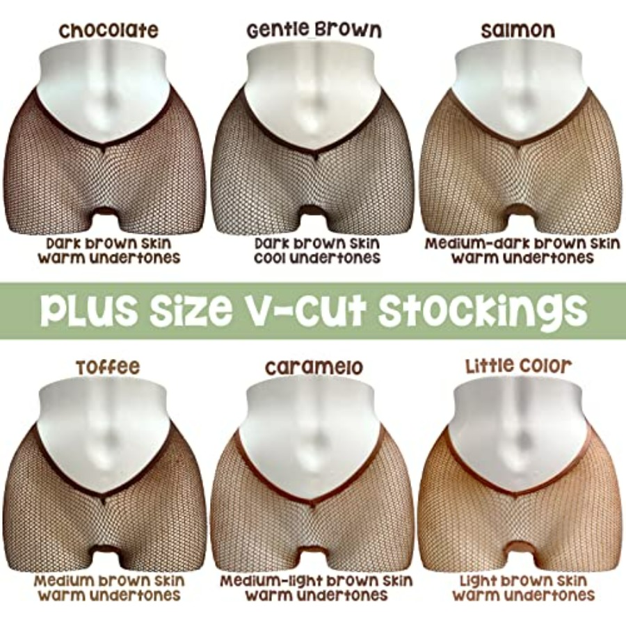 V-Cut Skintone Gold Glitter Fi - đánh giá và giá Fishnet Stocking Women
