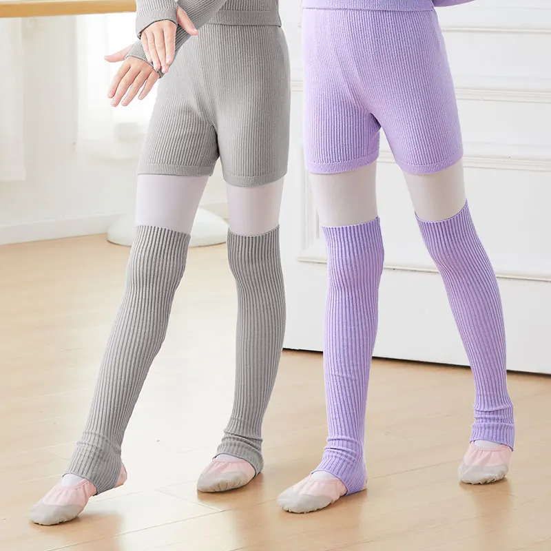 Kids Ballet Leg Warmers, Girls - đánh giá và giá Thermal Sock Winter