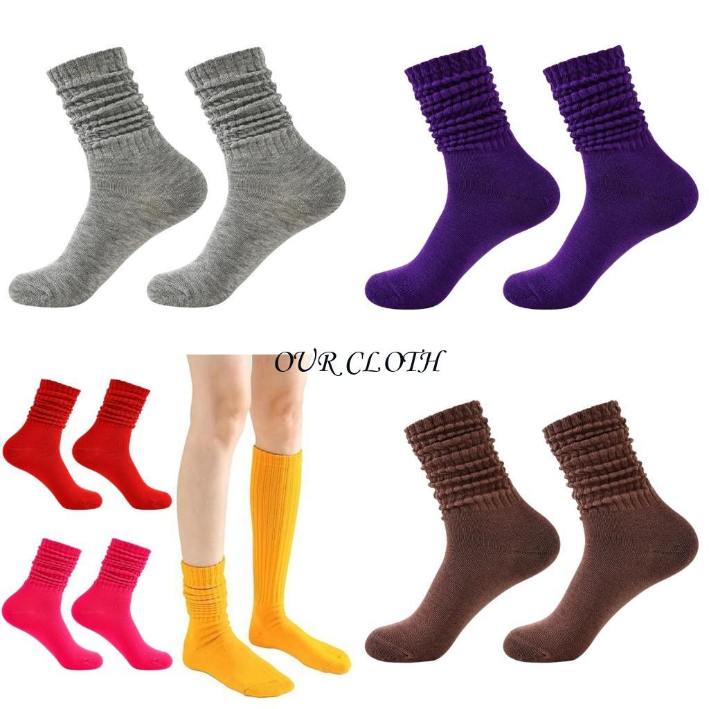 Slouch Socks for Women Stacked - đánh giá và giá Boot Sock Slouchy