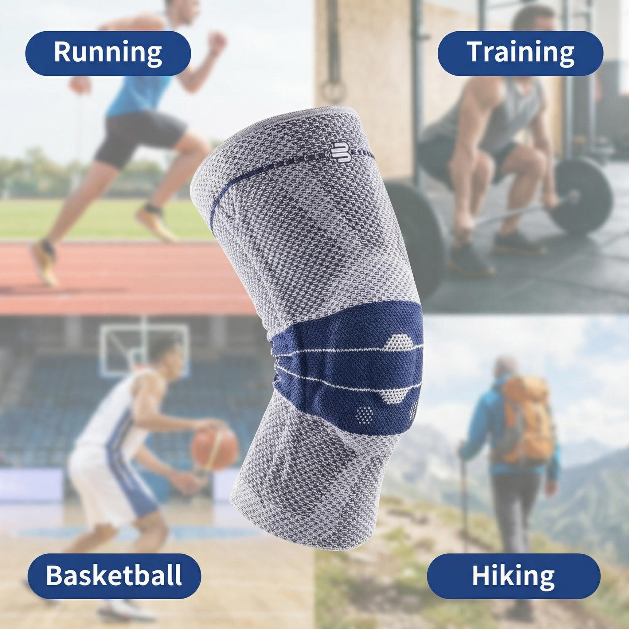 Genutrain 8th Gen Knee Brace C - đánh giá và giá Compression Sleeve Calf