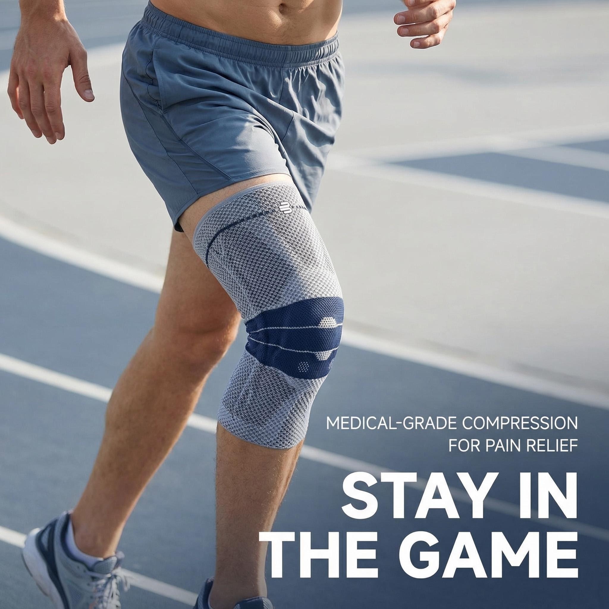 Genutrain 8th Gen Knee Brace C - đánh giá và giá Compression Sleeve Calf