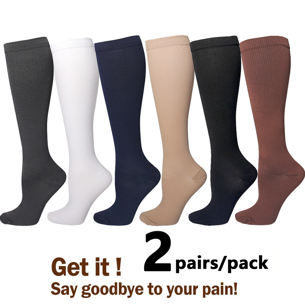 2Pairs Compression Socks Runni - đánh giá và giá Compression Sock Medical