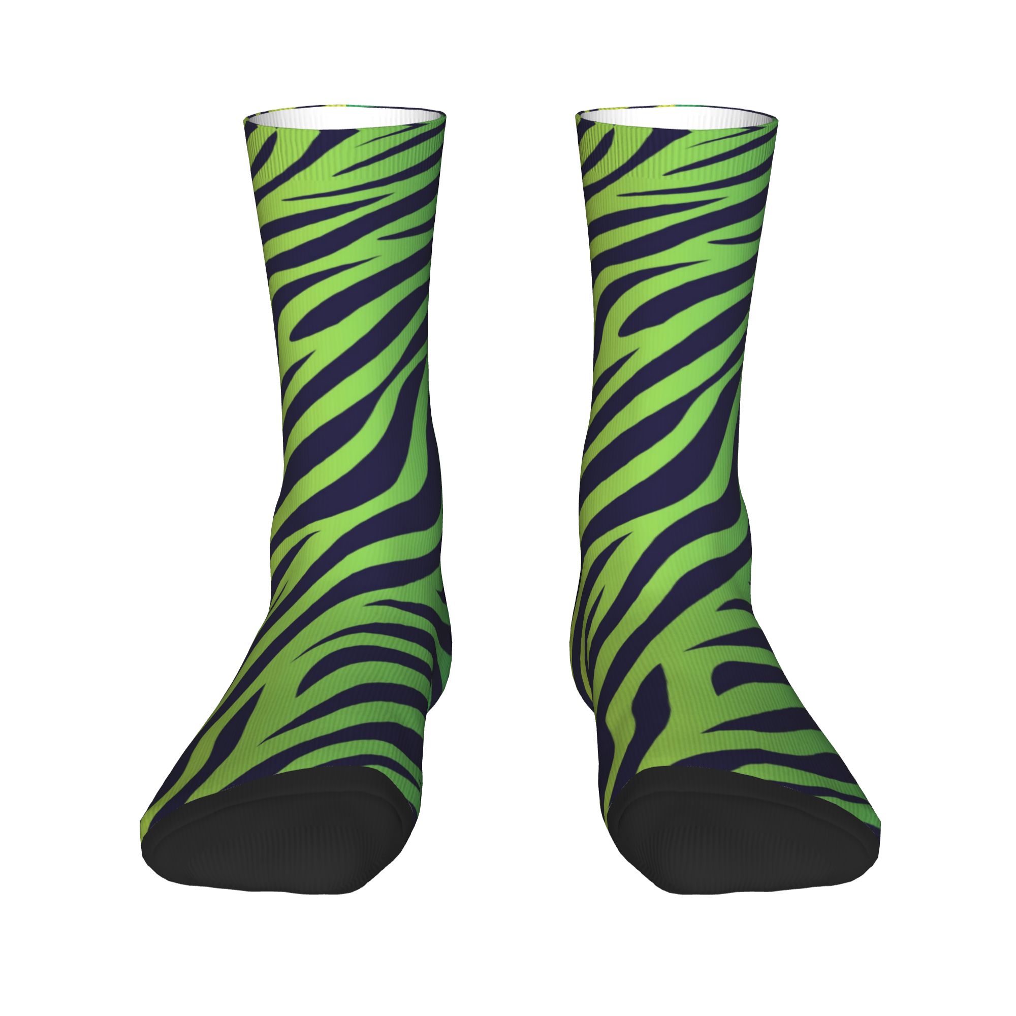 Colorful Tiger Zebra Skin Patt - đánh giá và giá Dress Sock Men