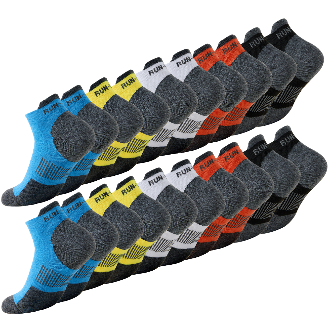 10 pairs quality men's summer  - đánh giá và giá Ankle Sock Low Cut
