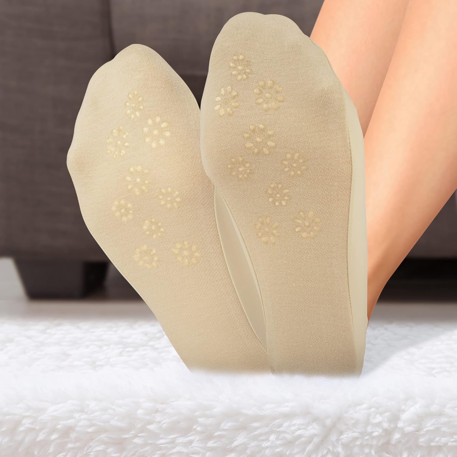 Women's Invisible Ultra Low Cu - đánh giá và giá Silk Sock Bamboo