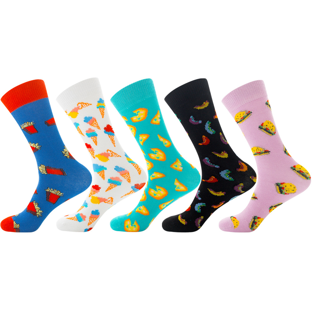 5 pairs lot pack men women soc - đánh giá và giá Cotton Crew Sock Pack