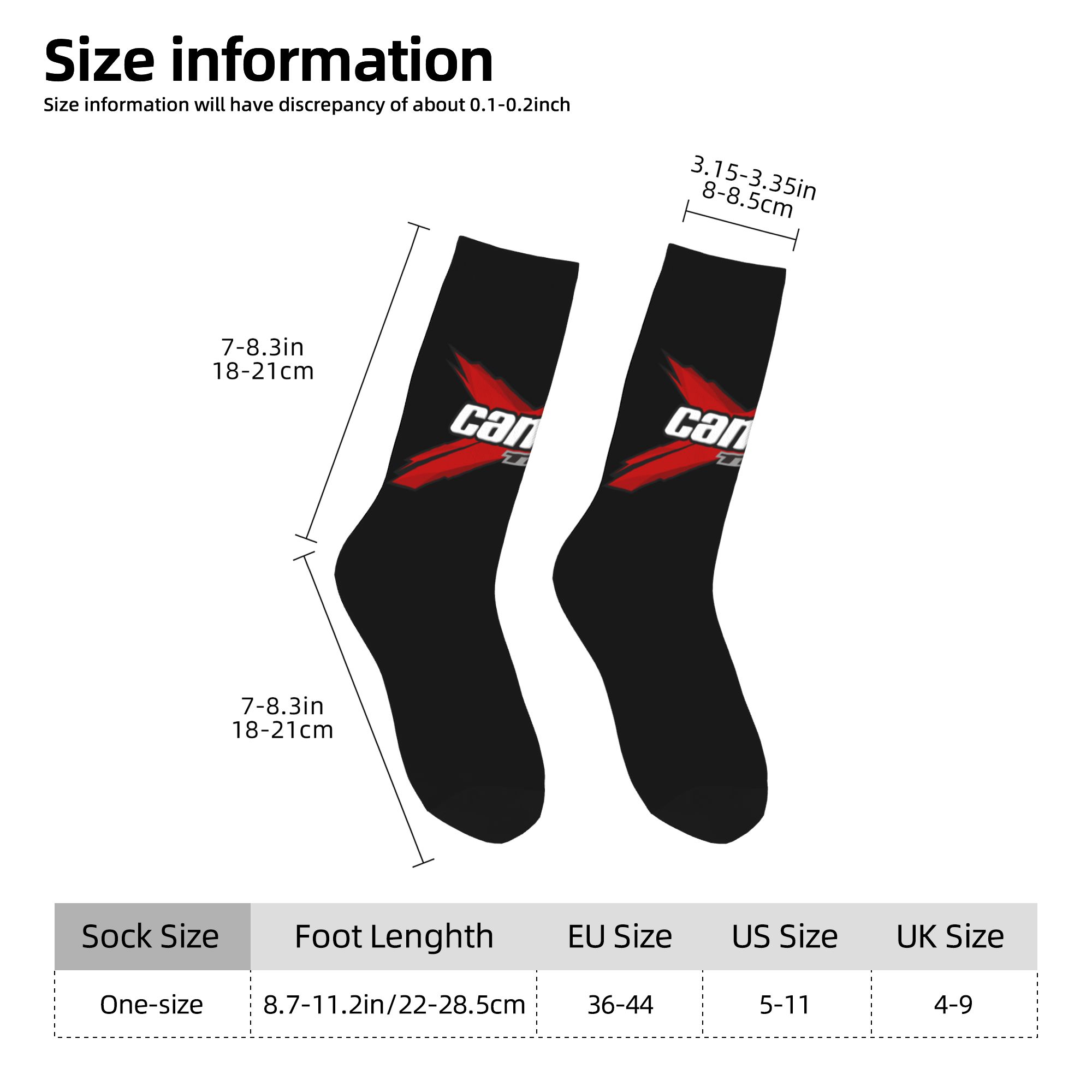 Custom Can-Am Mens Crew Socks  - đánh giá và giá Dress Sock Men