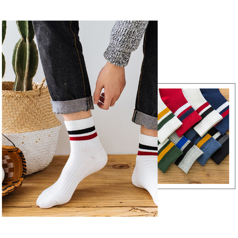 3 Pairs/Pack Cotton Mens Socks - đánh giá và giá Cotton Crew Sock Pack