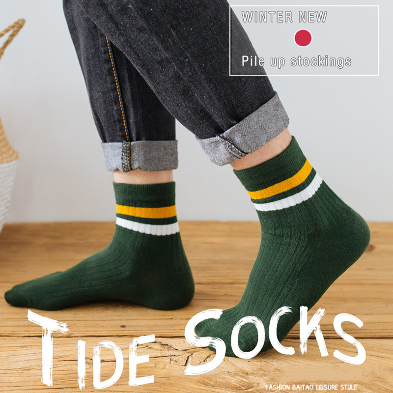 3 Pairs/Pack Cotton Mens Socks - đánh giá và giá Cotton Crew Sock Pack