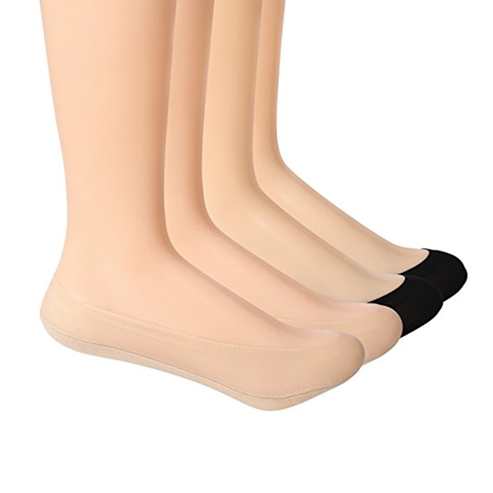 4Pair Anti-Slip Invisible Low  - đánh giá và giá Invisibility Sock Loafer