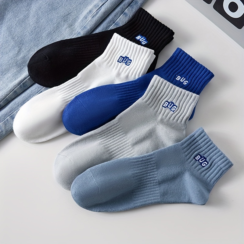 5 Pairs Men's Ankle Socks, Sol - đánh giá và giá Ankle Sock Low Cut